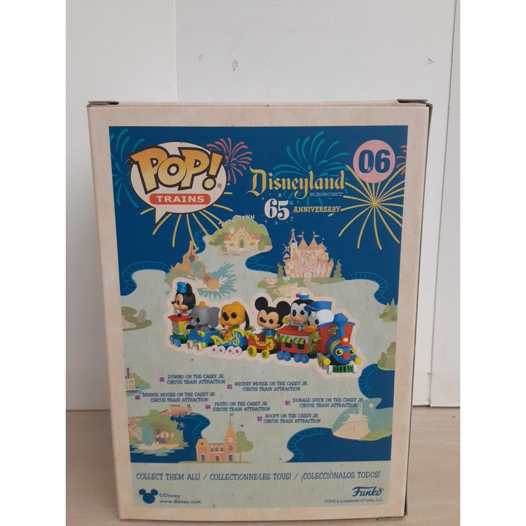 Pop! Minnie Mouse On The Casey Jr. Circus Train Attraction Amazon Exclusive #06