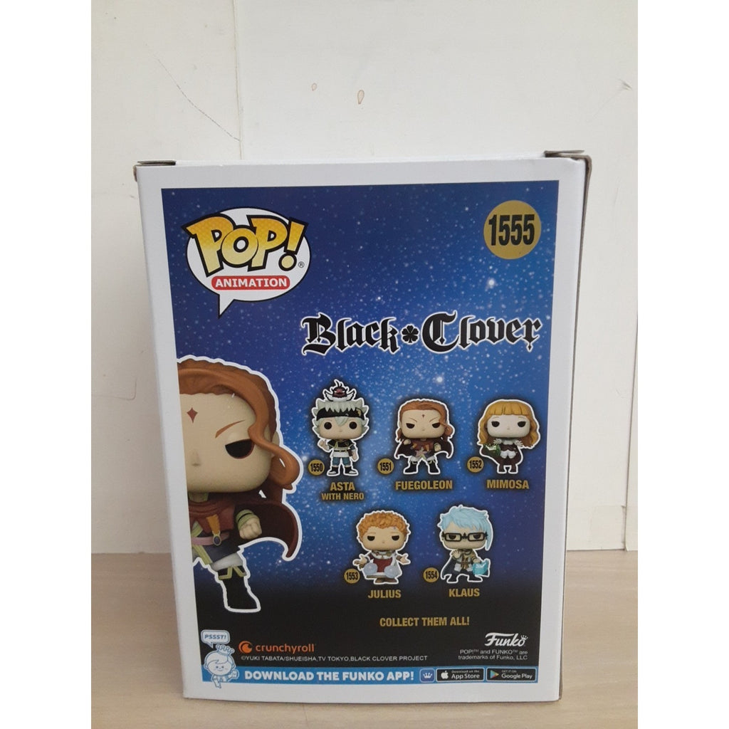 Funko Pop! Vinyl: Black Clover - Fuegoleon (Glow) - Diamond Comics...
