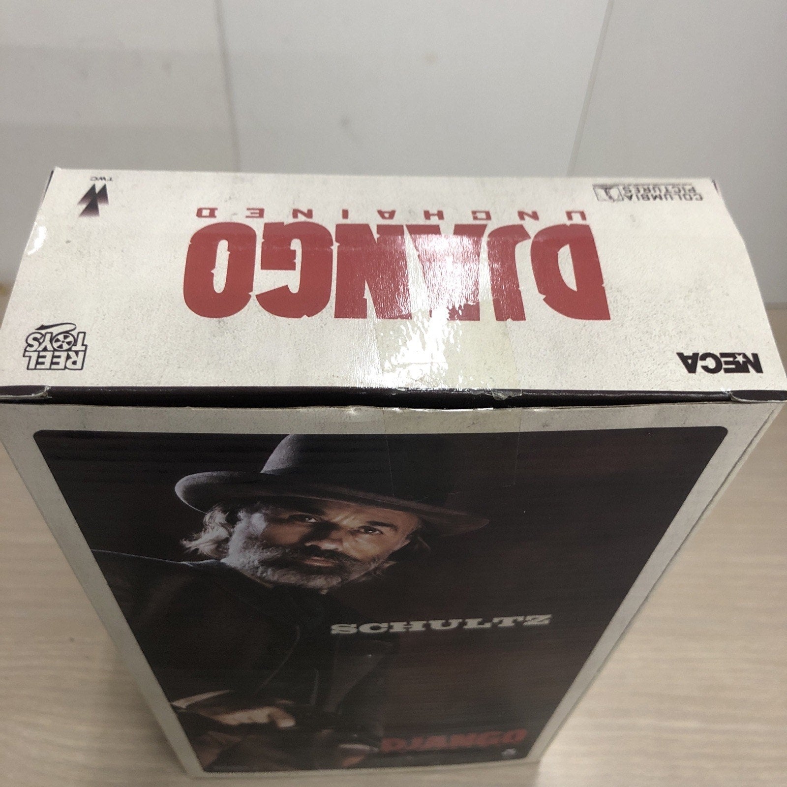 Django Unchained 8" Action Figure - SCHULTZ -NECA Reel Toy -2012 RARE READ