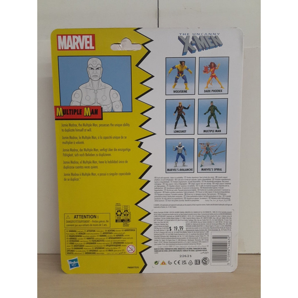 Hasbro Marvel The Uncanny X-men Multiple Man Action Figure