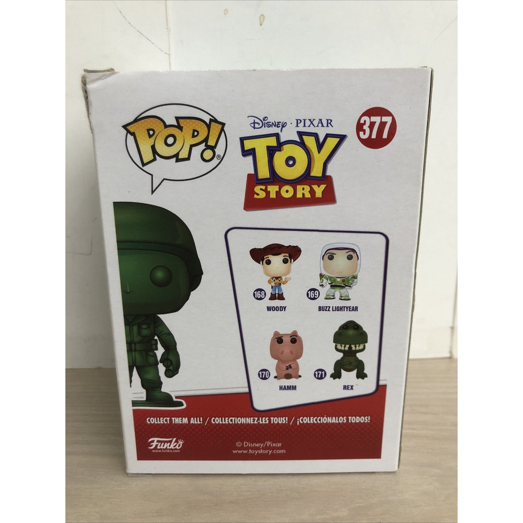 Funko Pop! Vinyl: Pixar - Army Man - Box Lunch Emerald City Comic Con...