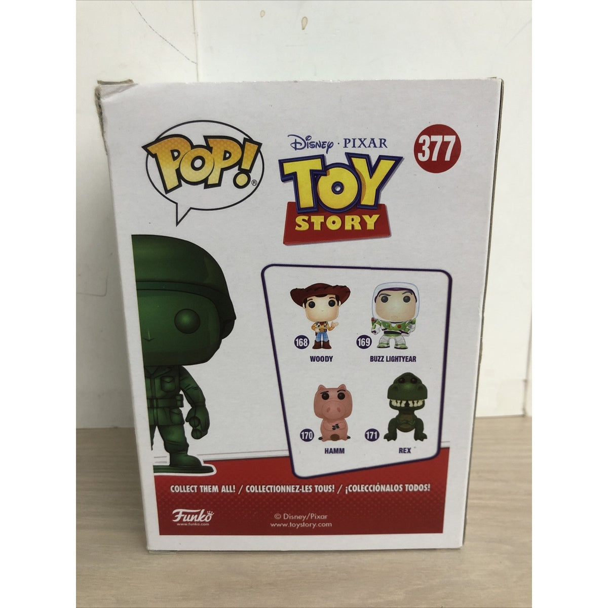 Funko Pop! Vinyl: Pixar - Army Man - Box Lunch Emerald City Comic Con...