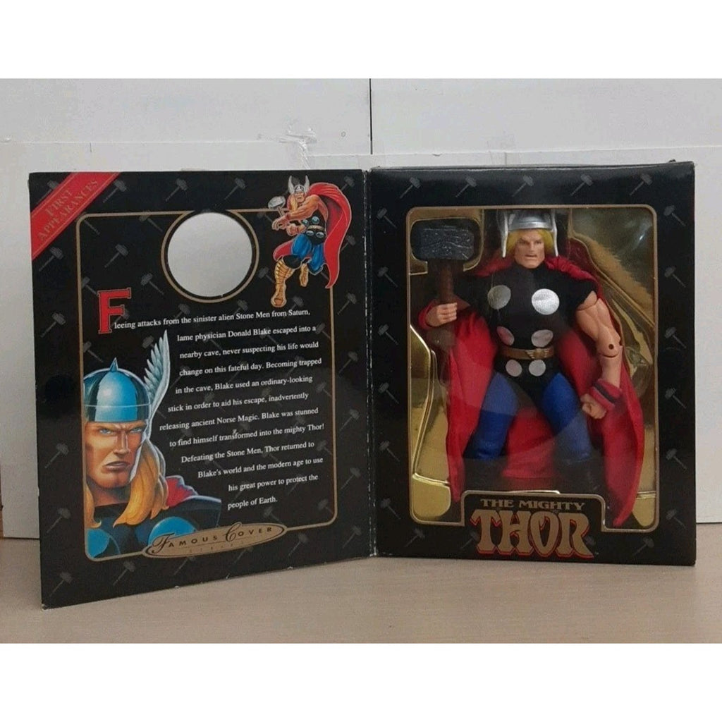 1998 ToyBiz Marvel Famous Covers The Mighty Thor Action Figure