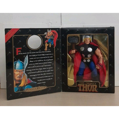 1998 ToyBiz Marvel Famous Covers The Mighty Thor Action Figure