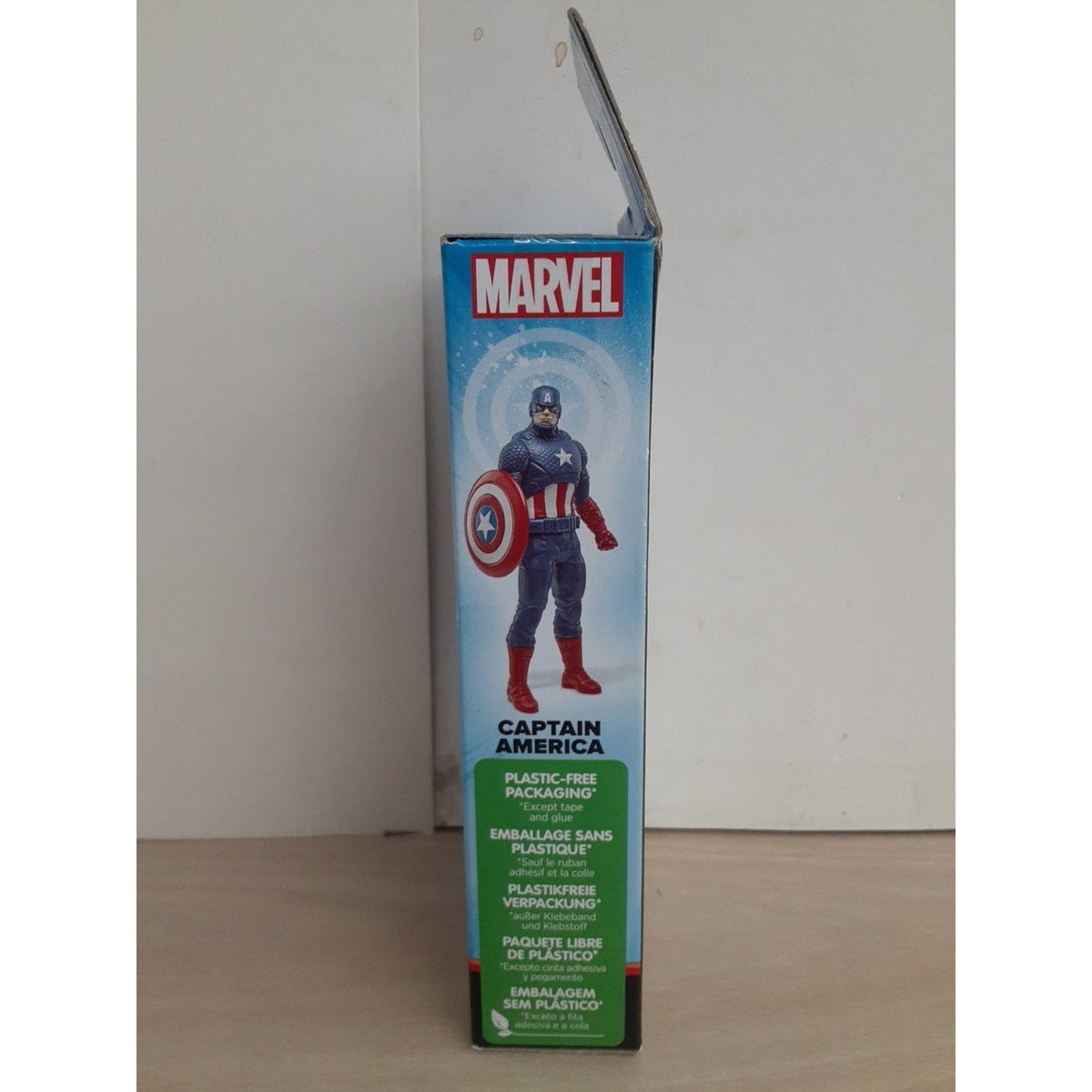 Marvel Captain America 6" Figure Hasbro Avengers