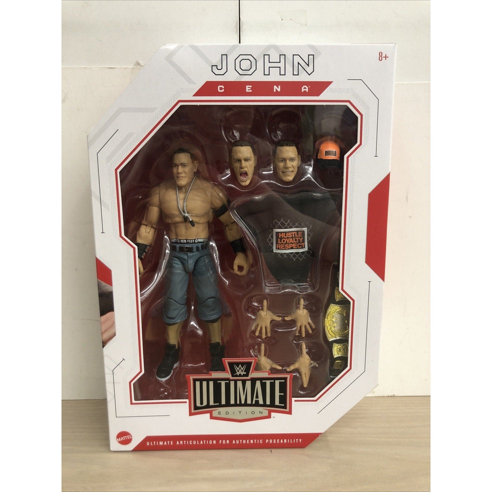 WWE Mattel Ultimate Edition Series 5 John Cena