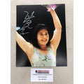 Itsuki Yamazaki Signed 8x10 Autographed WWE WWF Jumping Bomb Angels W/ Store CoA
