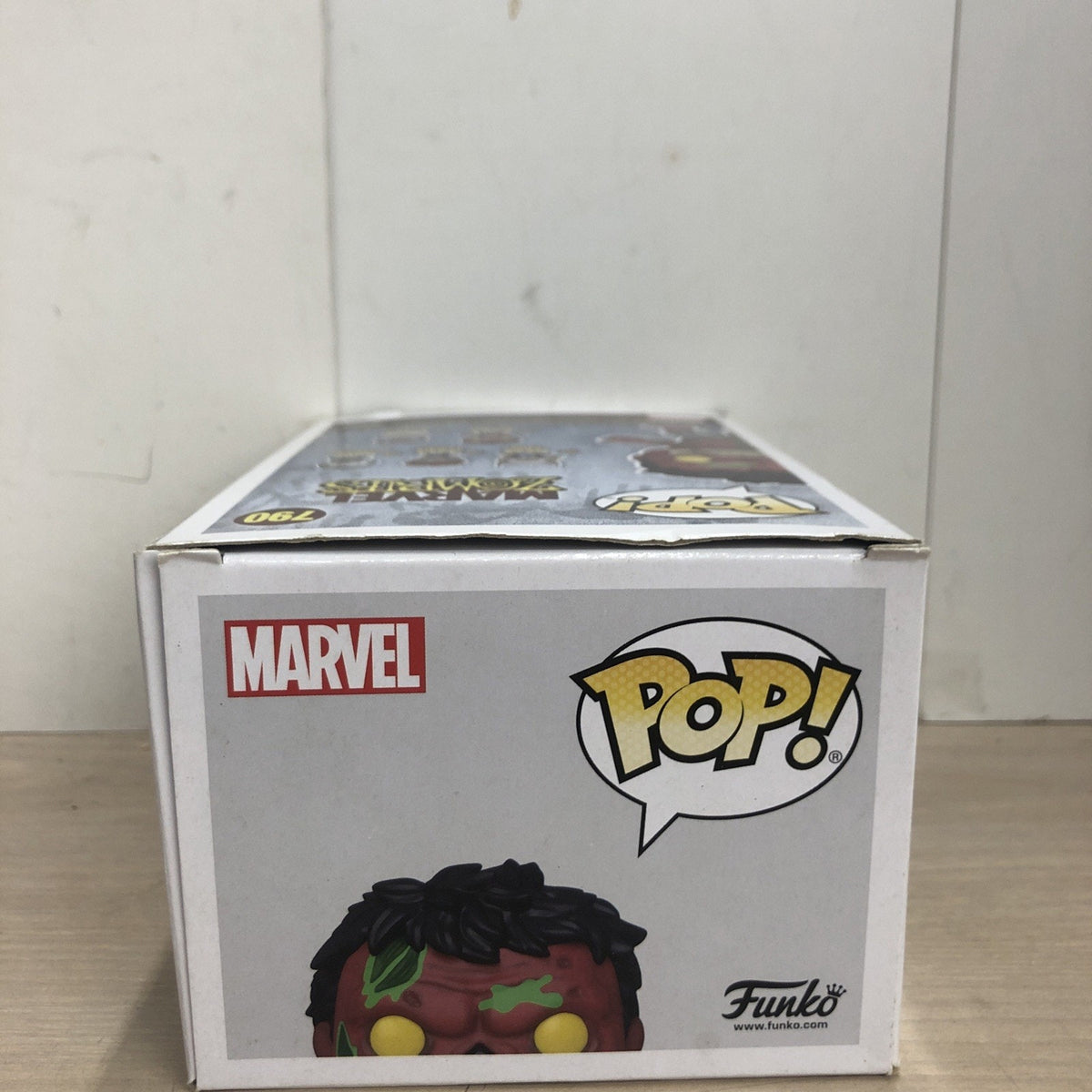 Pop! Zombie Red Hulk #790