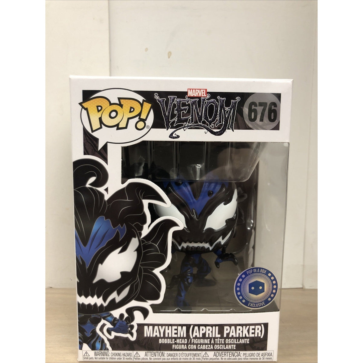 Pop! Mayhem (April Parker) Pop In A Box Exclusive #676
