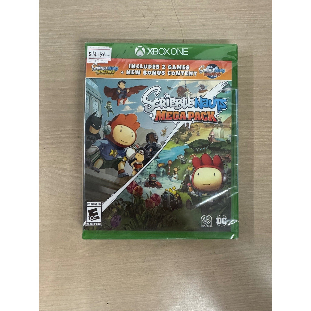 Scribblenauts Mega Pack Xbox One Video Game Multiplayer