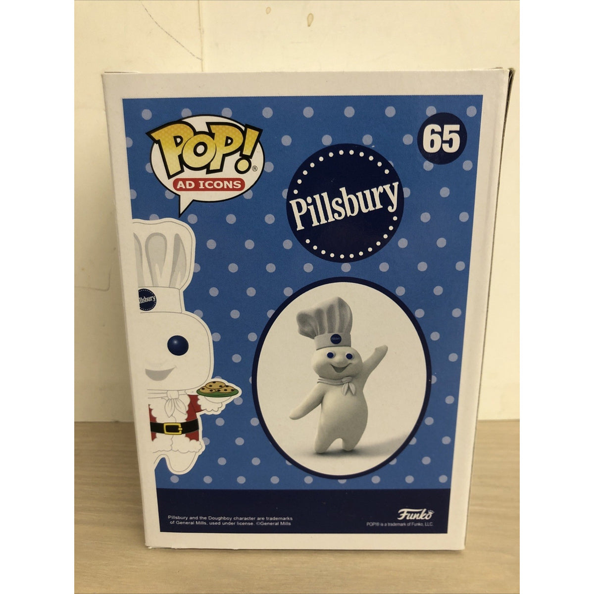 Funko Pop! Vinyl: Ad Icons - Pillsbury Doughboy - Funko (Exclusive) #65