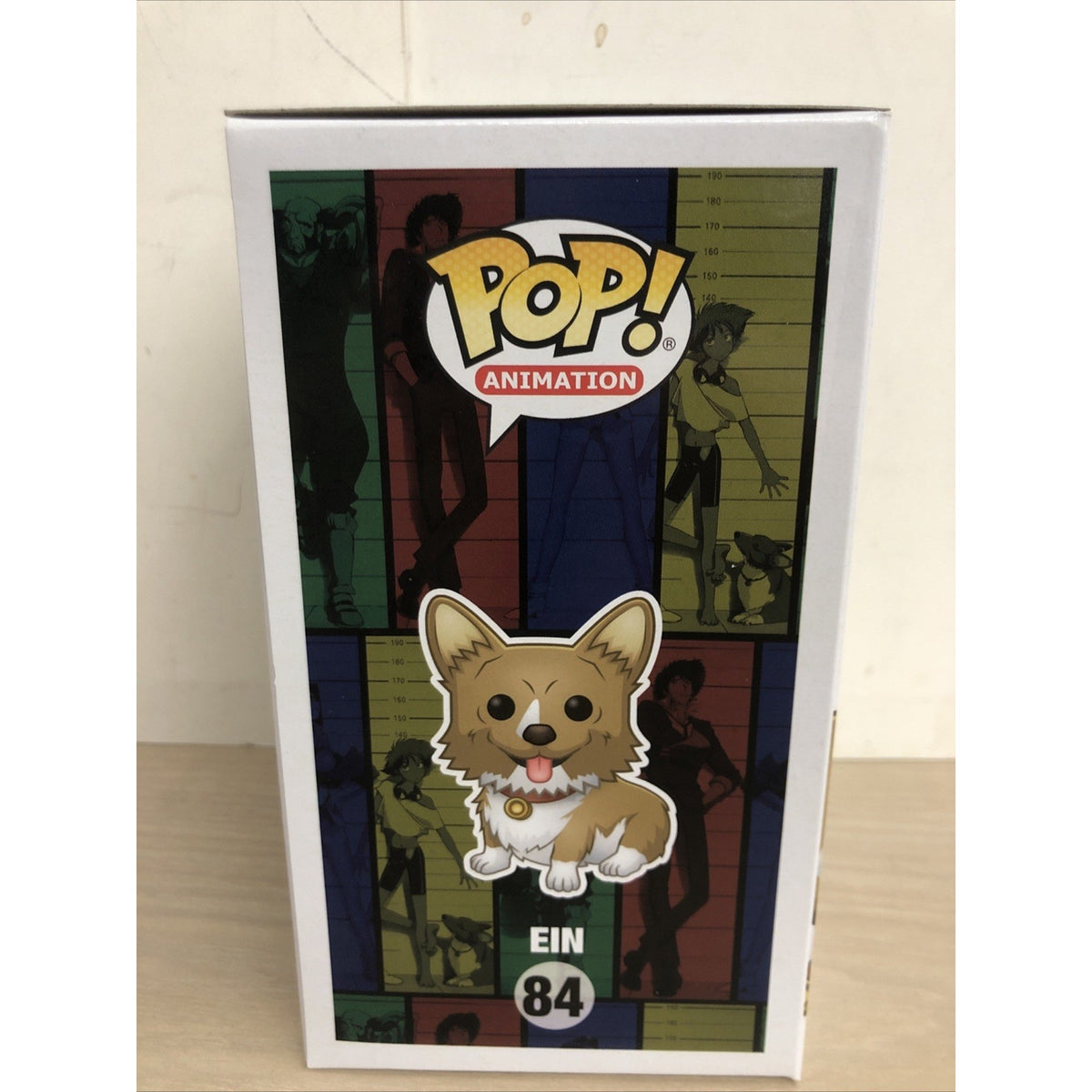 Funko Pop Cowboy Bebop Ein Flocked Vinyl Figure