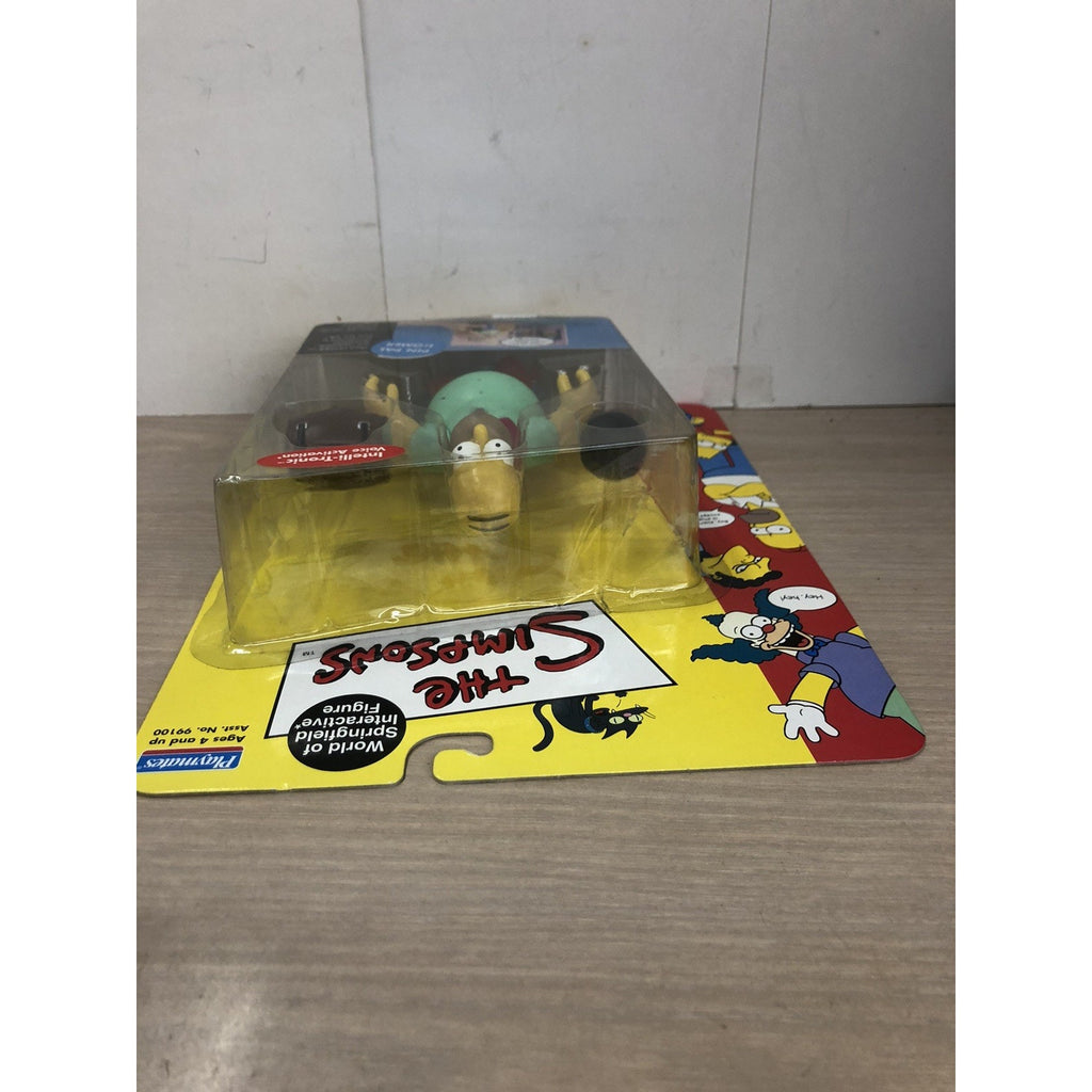 The Simpsons World Of Springfield Pin Pal Homer Action Figure Playmates