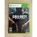 Call of Duty Black Ops Xbox 360 Video Game Multiplayer Zombies FPS
