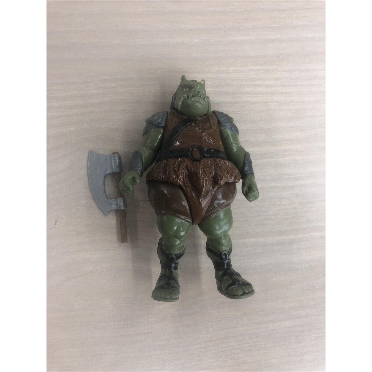 Star Wars 1983 Vintage Gamorrean Guard Figure Kenner Complete W/ Axe
