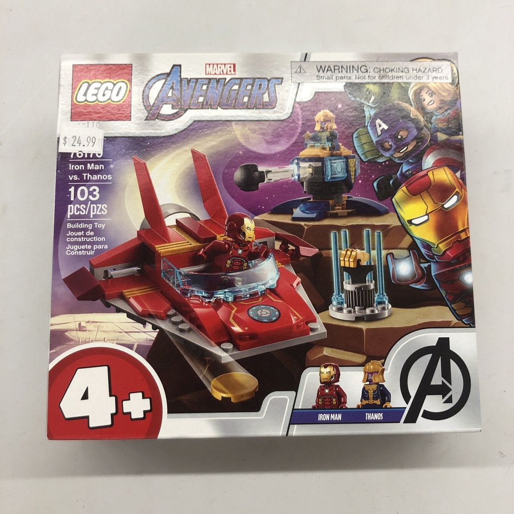 LEGO Marvel: Iron Man Vs. Thanos (76170)
