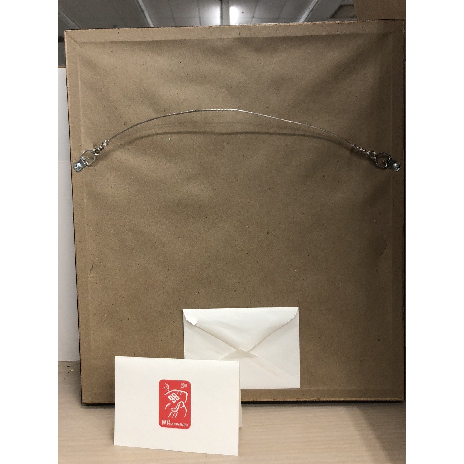 Signed Puck In A Shadow Box With Photo Wayne Gretzky