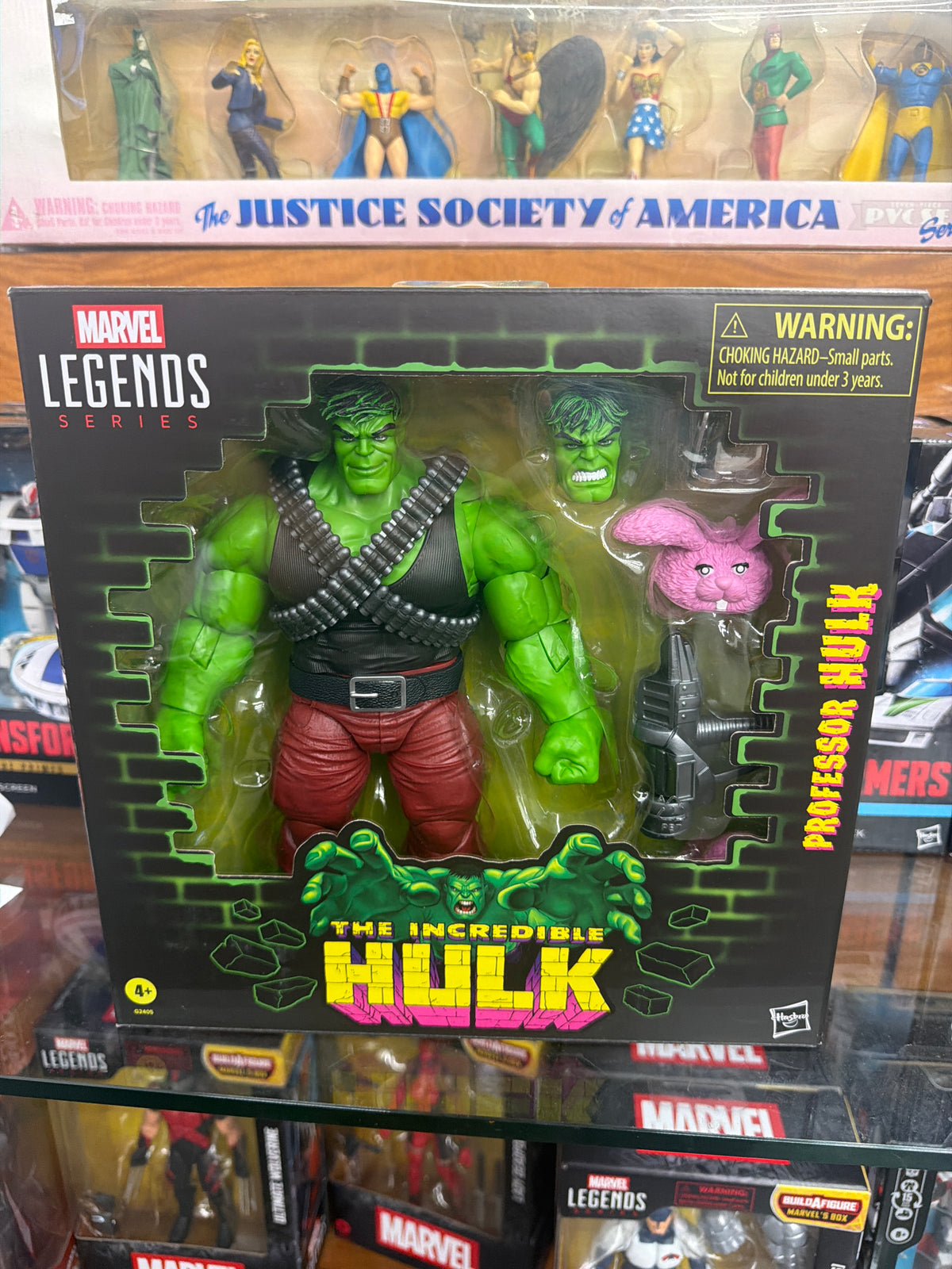 Professor Hulk Marvel Legends