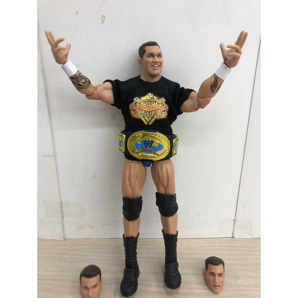 WWE Ultimate Edition Randy Orton Fan Takeover Figure Mattel Loose Complete RKO