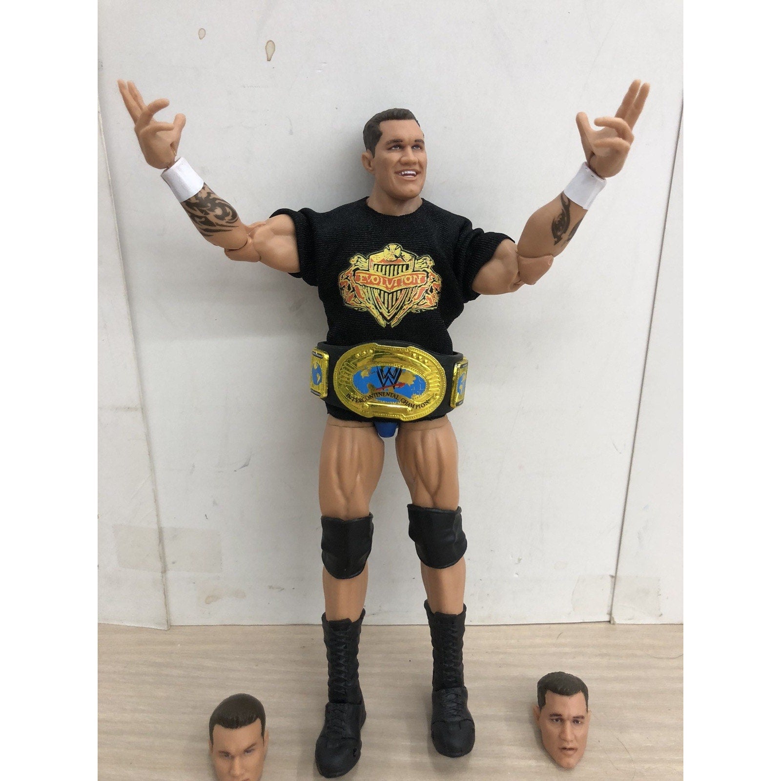 WWE Ultimate Edition Randy Orton Fan Takeover Figure Mattel Loose Complete RKO
