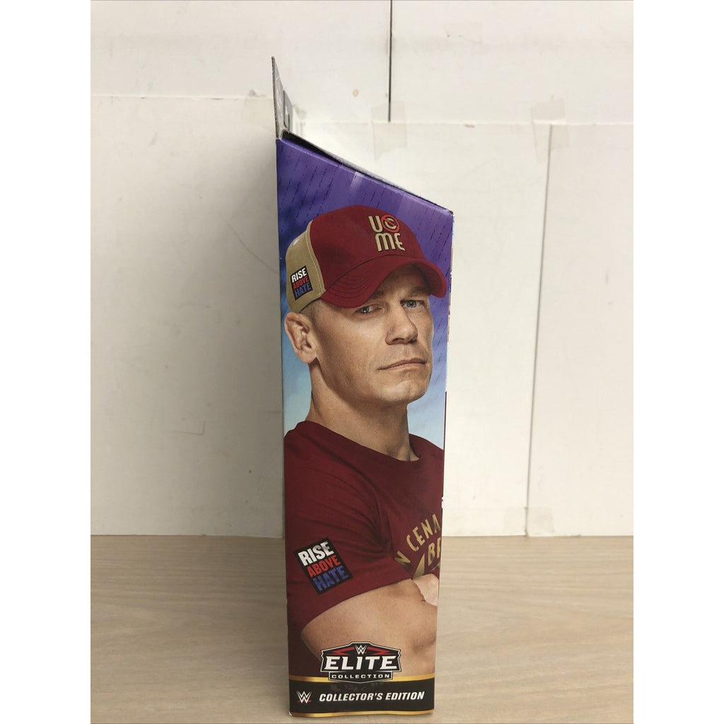 WWE Elite Collector’s Edition John Cena Brussels Action Figure Mattel