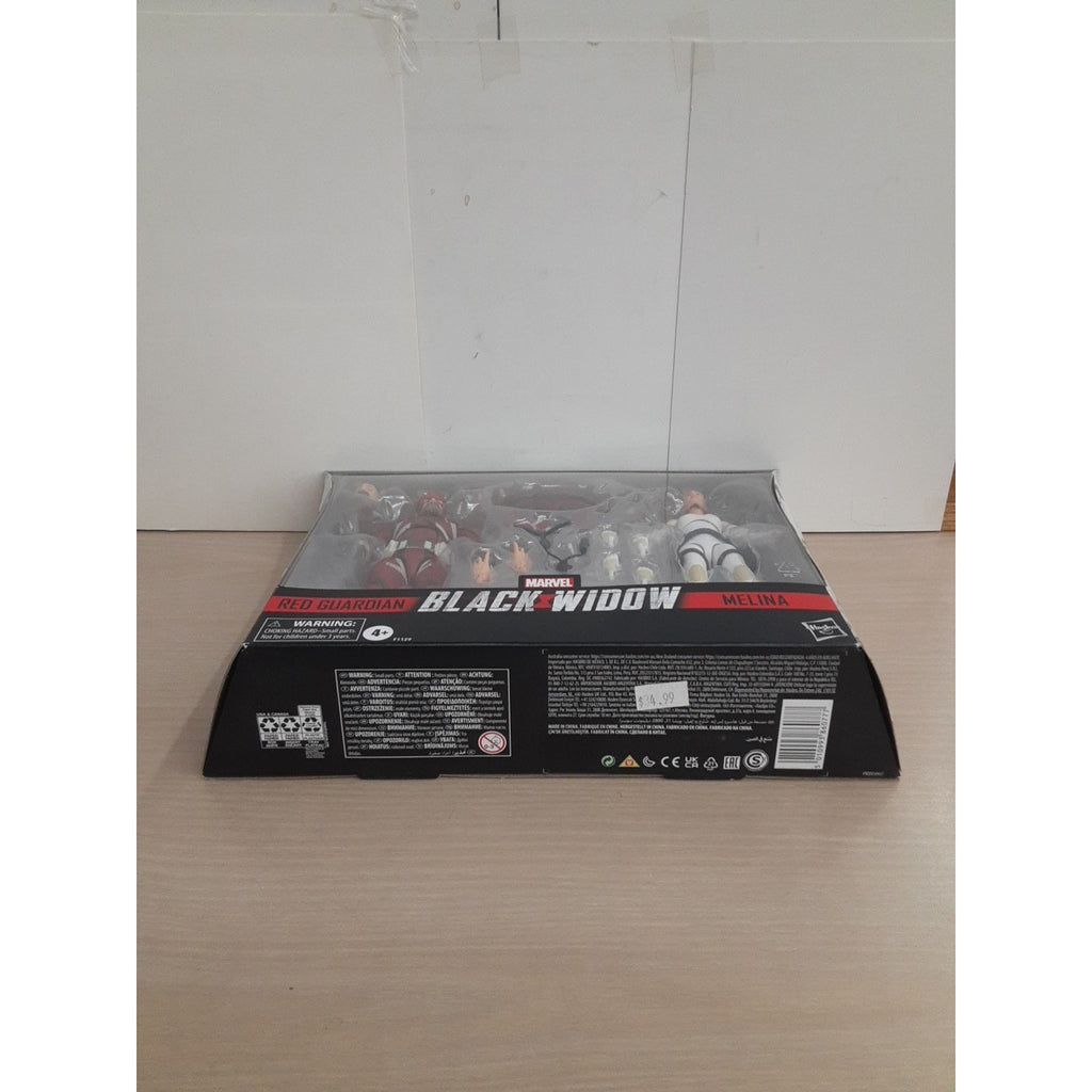 Hasbro Red Guardian and Melina 6 Inch Action Figure