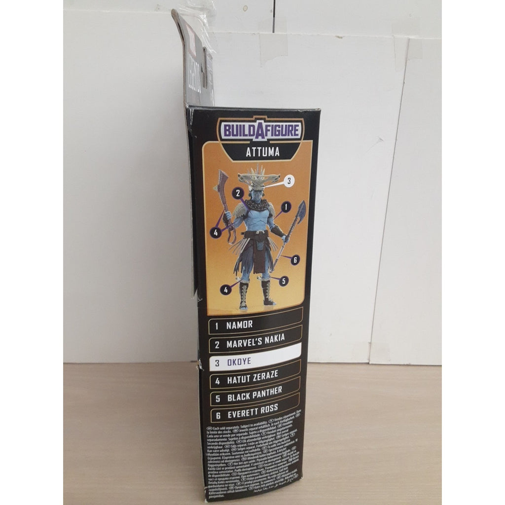 Marvel Legends Series Black Panther Wakanda Forever Okoye Attuma BAF