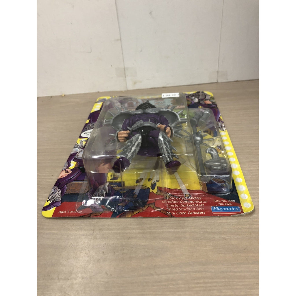 Playmates Teenage Mutant Ninja Turtles Super Shredder Action Figure Unpunched