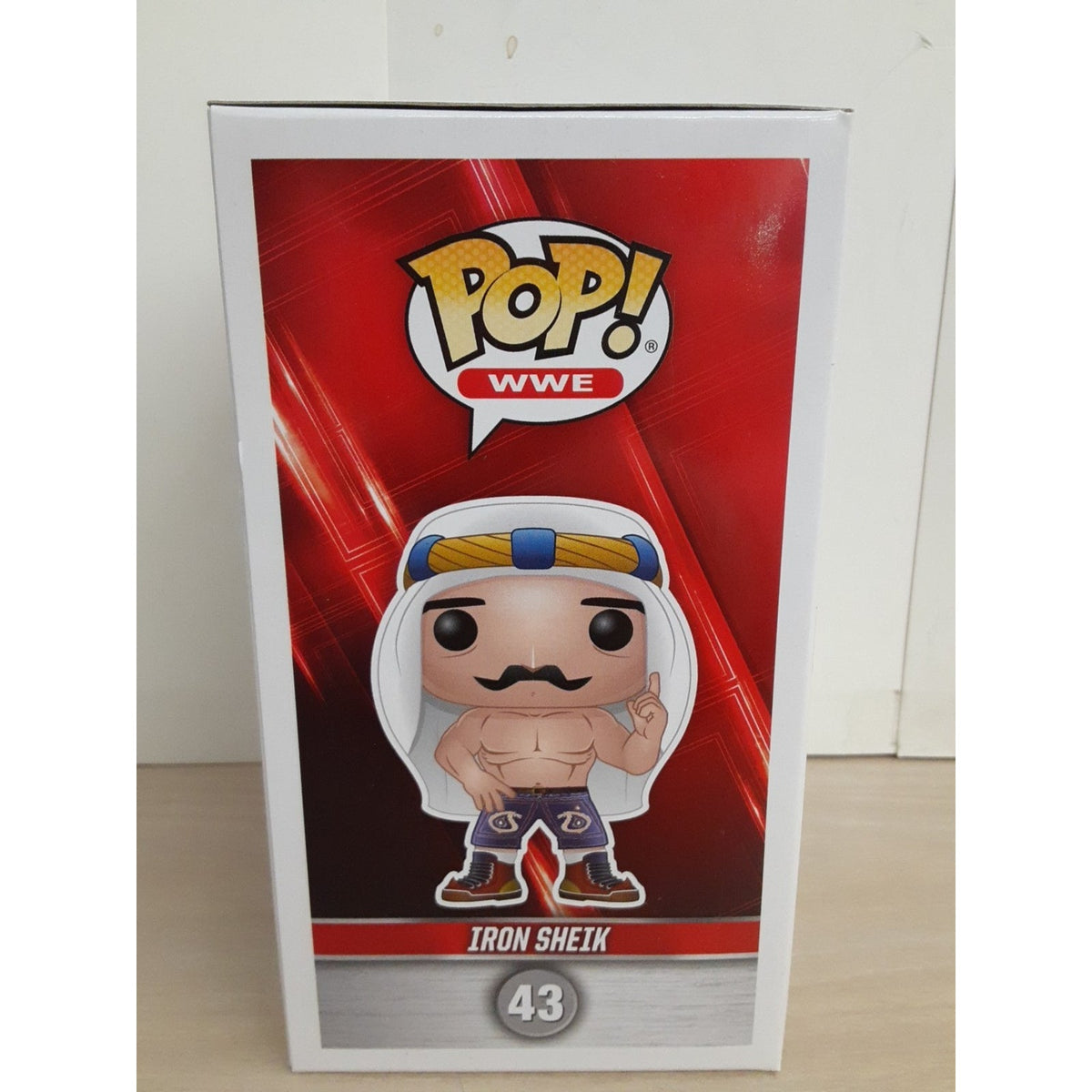Pop! Iron Sheik (Chase) #43