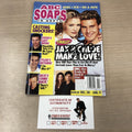 STEVE BURTON SIGNED ABC Soaps in Depth Jan 11, 2000 General Hospital AUTO CoA