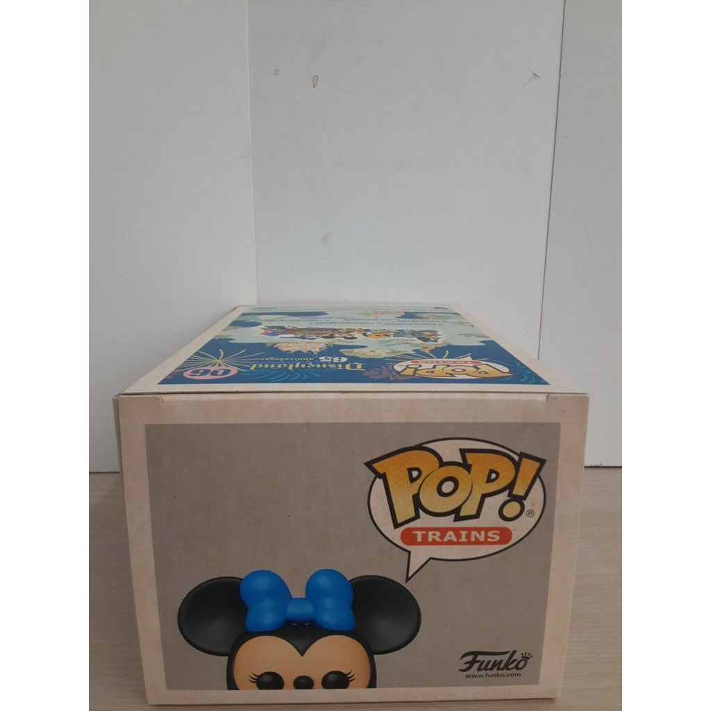 Pop! Minnie Mouse On The Casey Jr. Circus Train Attraction Amazon Exclusive #06