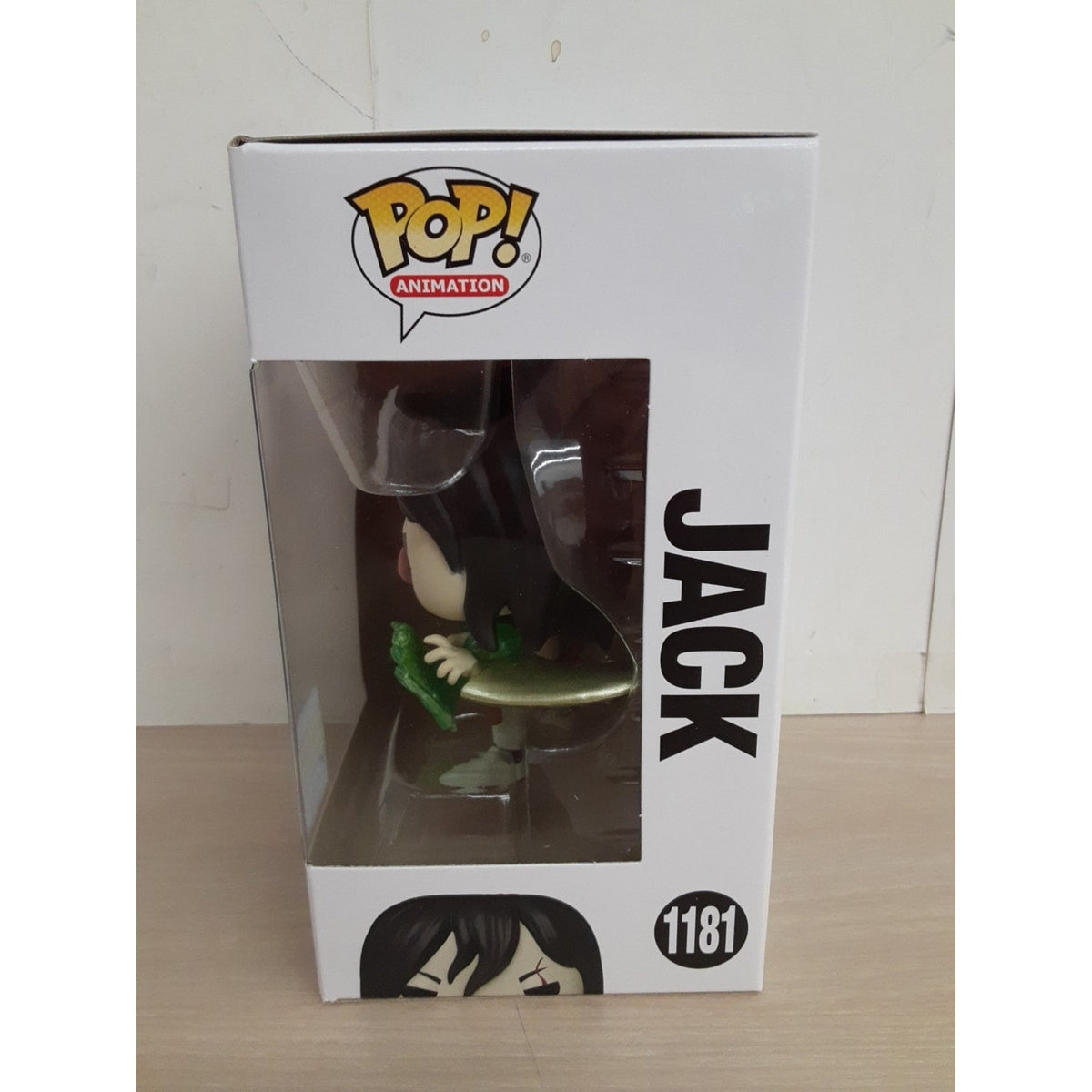 Funko Pop! Vinyl: Black Clover - Jack (Winter Convention) - Brazil Comic Con...