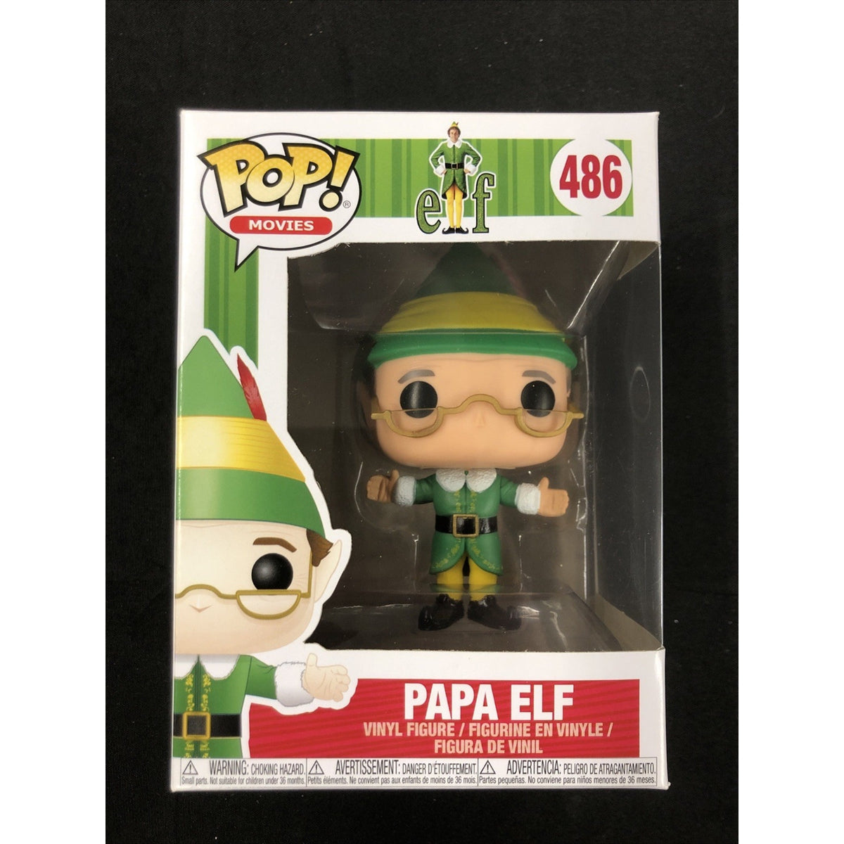 Funko Pop! Vinyl: Elf - Papa Elf #486