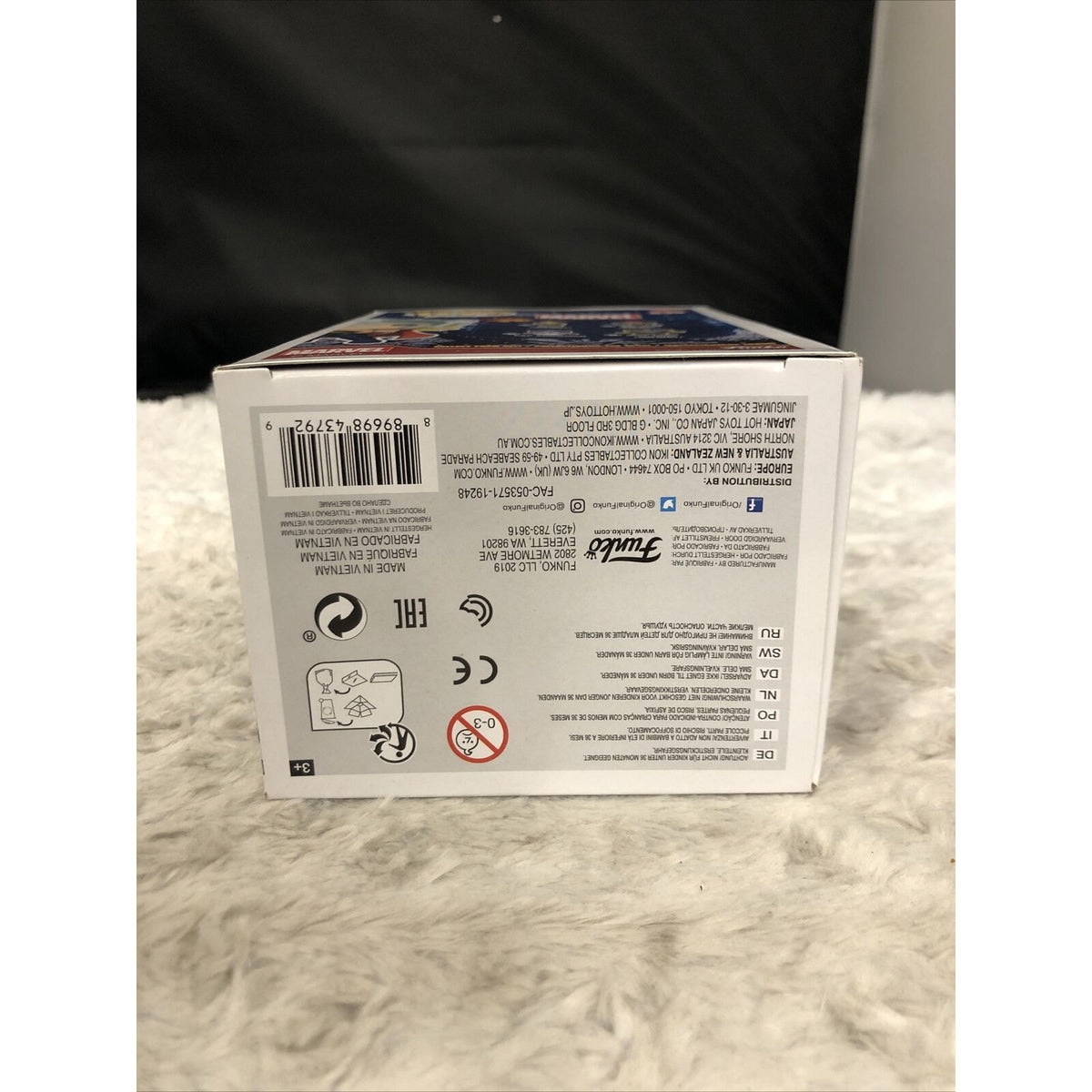 Pop! Thor (Holiday) Marvel Collector Corps Exclusive #535