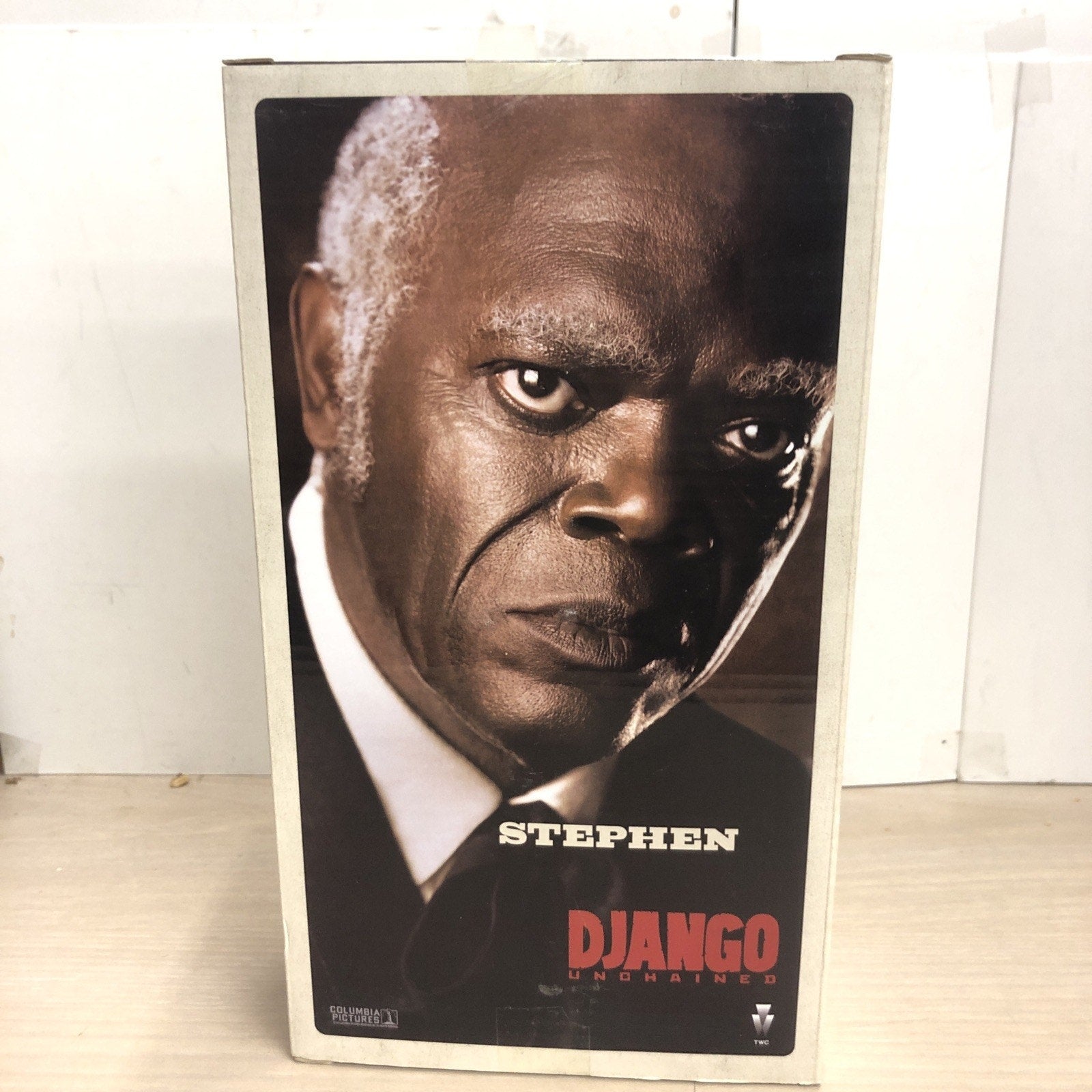 Django Unchained 8" Action Figure - Stephen -NECA Reel Toy -2012 NIB RARE