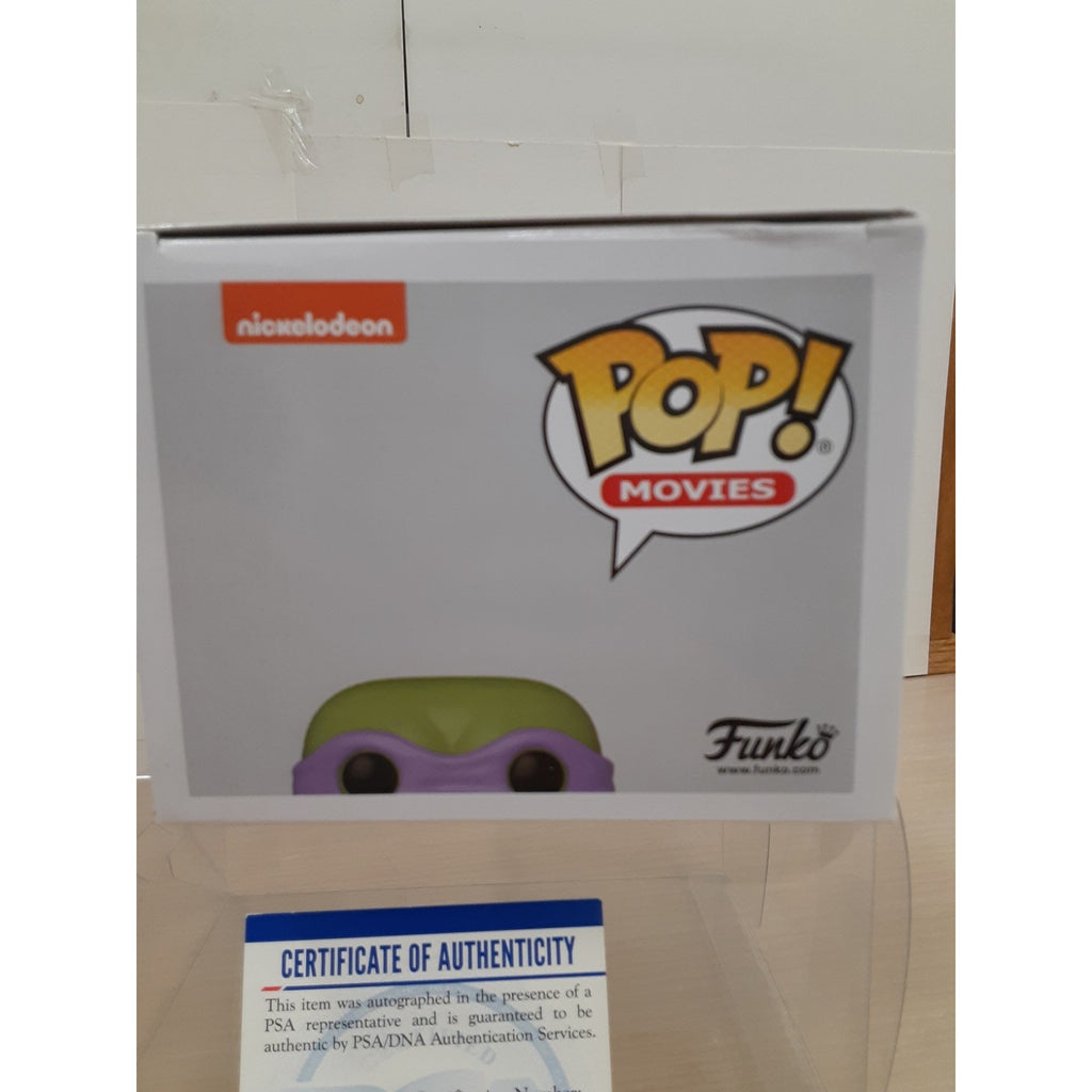 Corey Feldman Signed Autograph Funko Pop TMNT 1133 - DONATELLO PSA COA