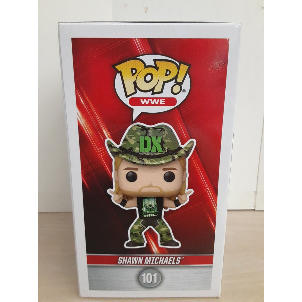 Pop! Shawn Michaels Gamestop Exclusive #101