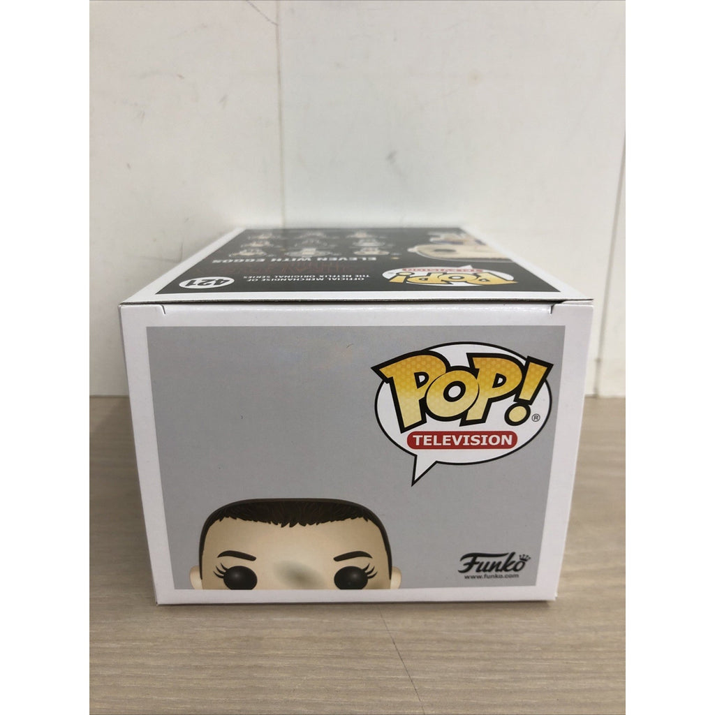 Funko Pop! Vinyl: Stranger Things - Eleven with Eggos #421