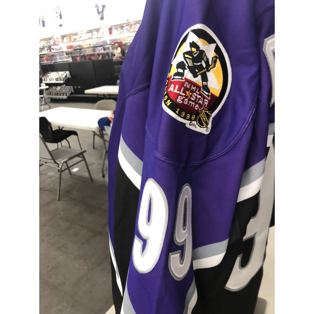 Wayne Gretzky 1996 NHL Western Conference All Star Authentic CCM Jersey 56 NWT