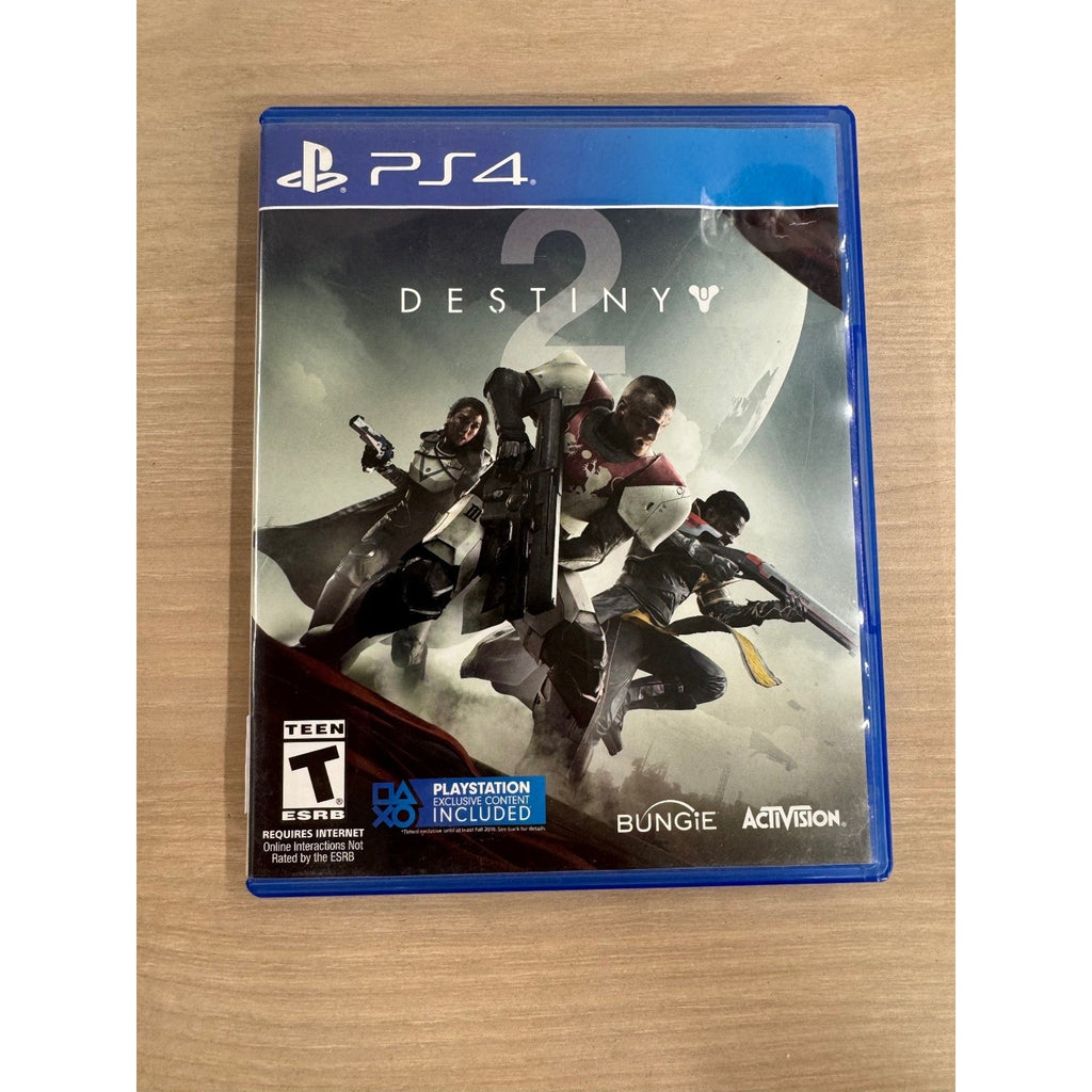 Destiny 2 PS4 PlayStation 4 Video Game Shooter Multiplayer Action