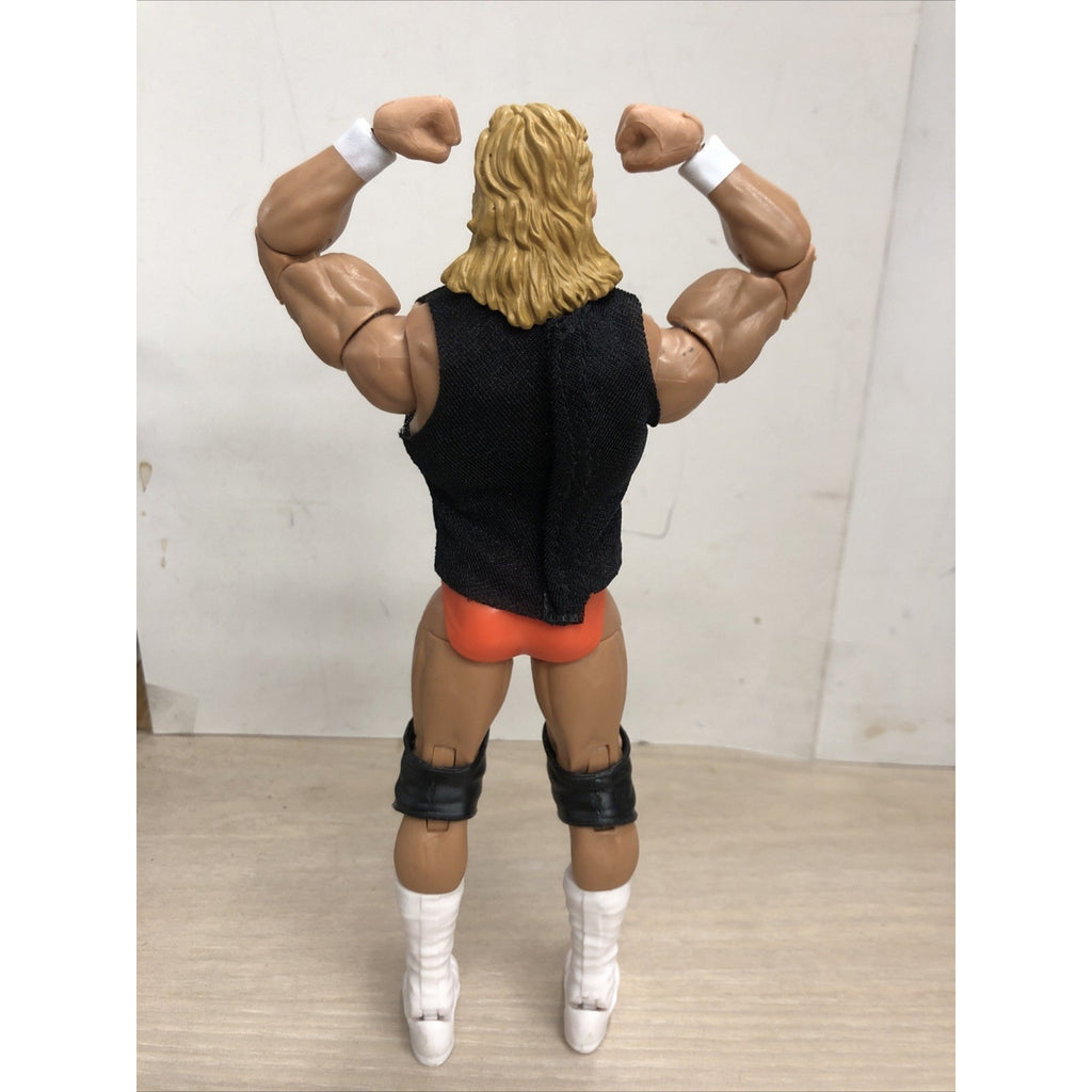 Lex Luger Mattel WWE Elite Legends Series #15 NWO CHASE orange trunks LOOSE