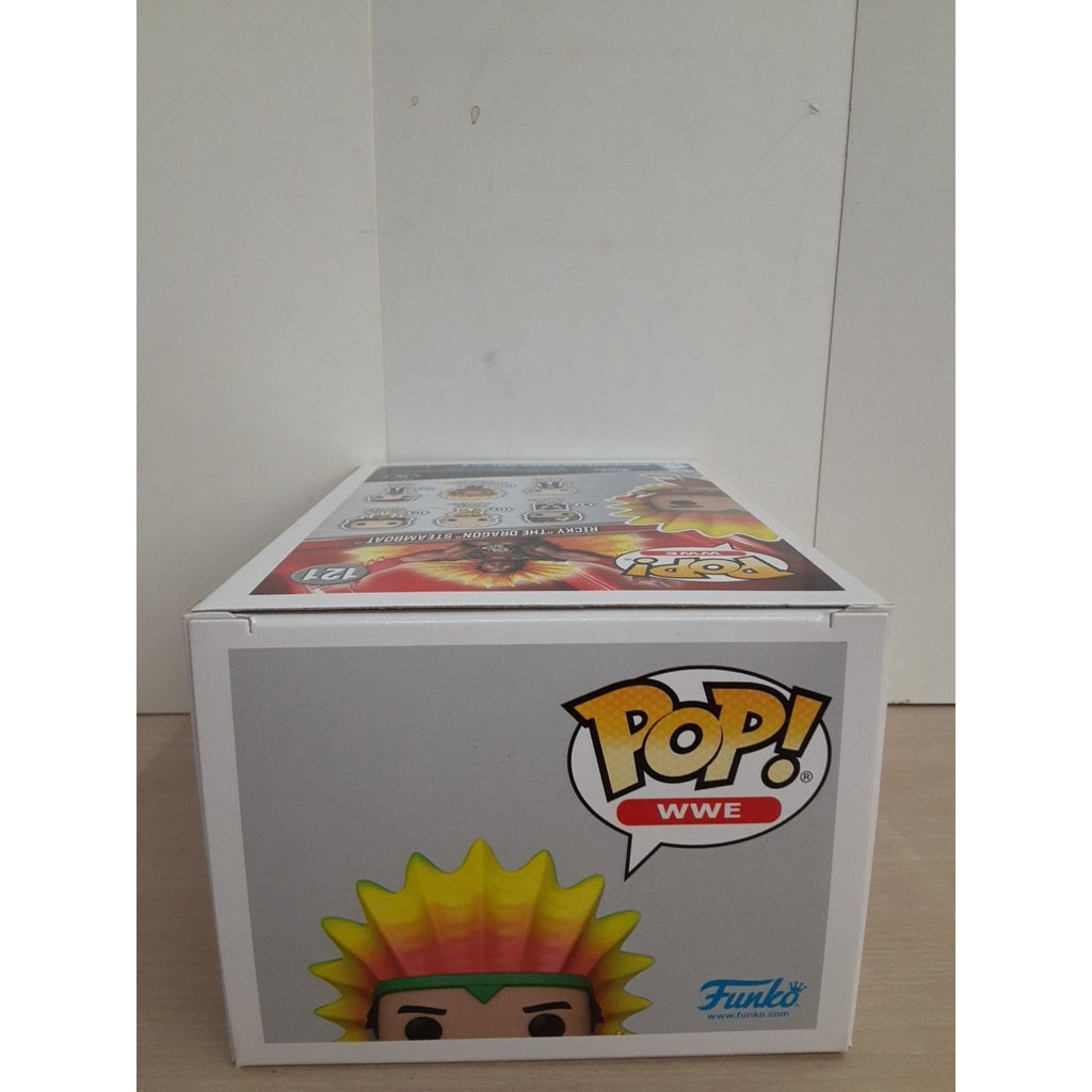 Pop! Ricky "The Dragon" Steamboat #121