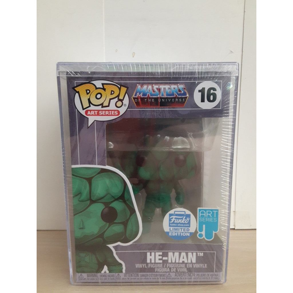 Pop! He-Man Art Series Funko Shop Exclusive #16