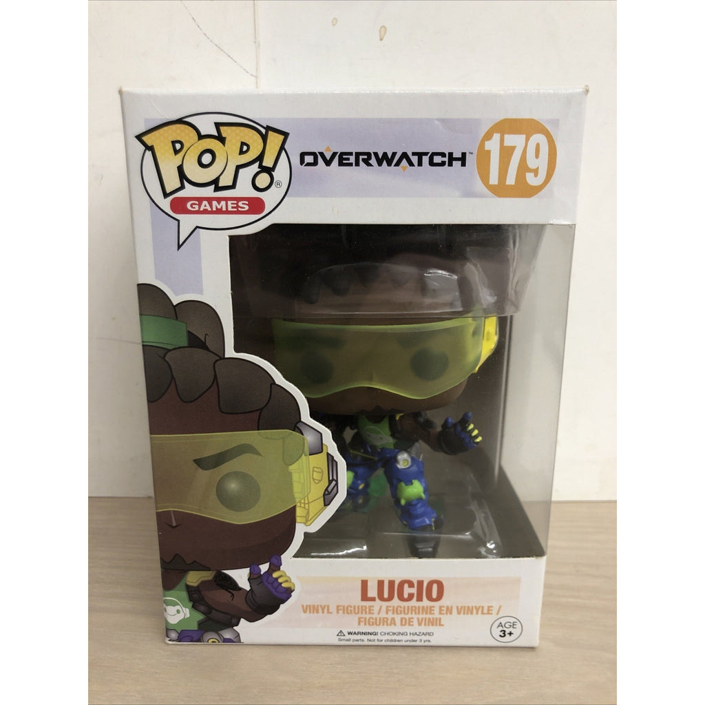Funko Pop! Vinyl: Overwatch - Lucio #179