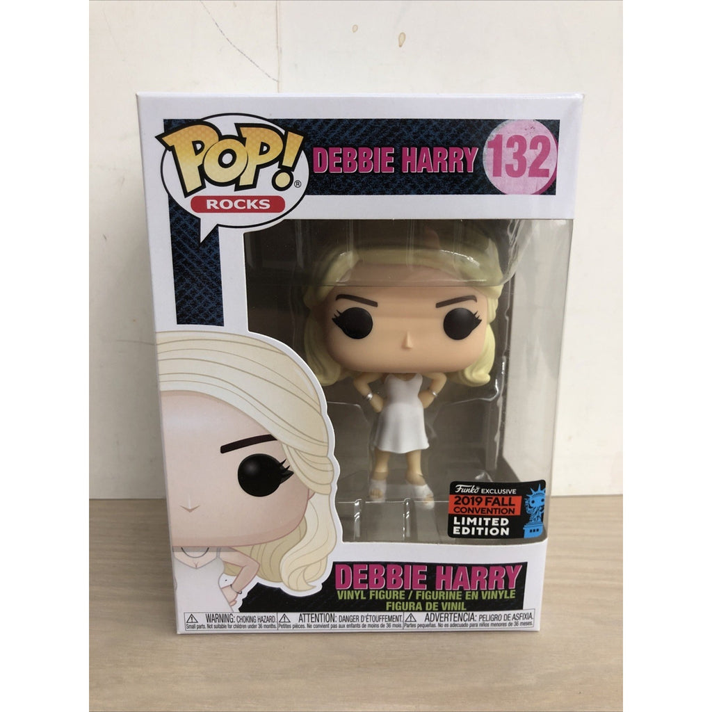 Funko Pop! Vinyl: Debbie Harry - FYE New York Comic Con (Exclusive) #132