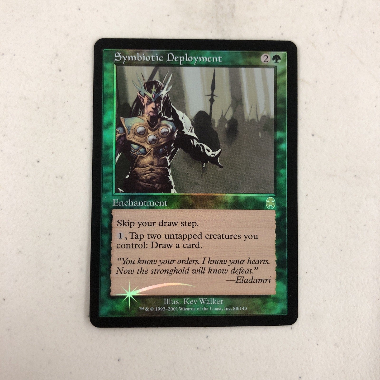 Symbiotic Deployment Apocalypse Foil