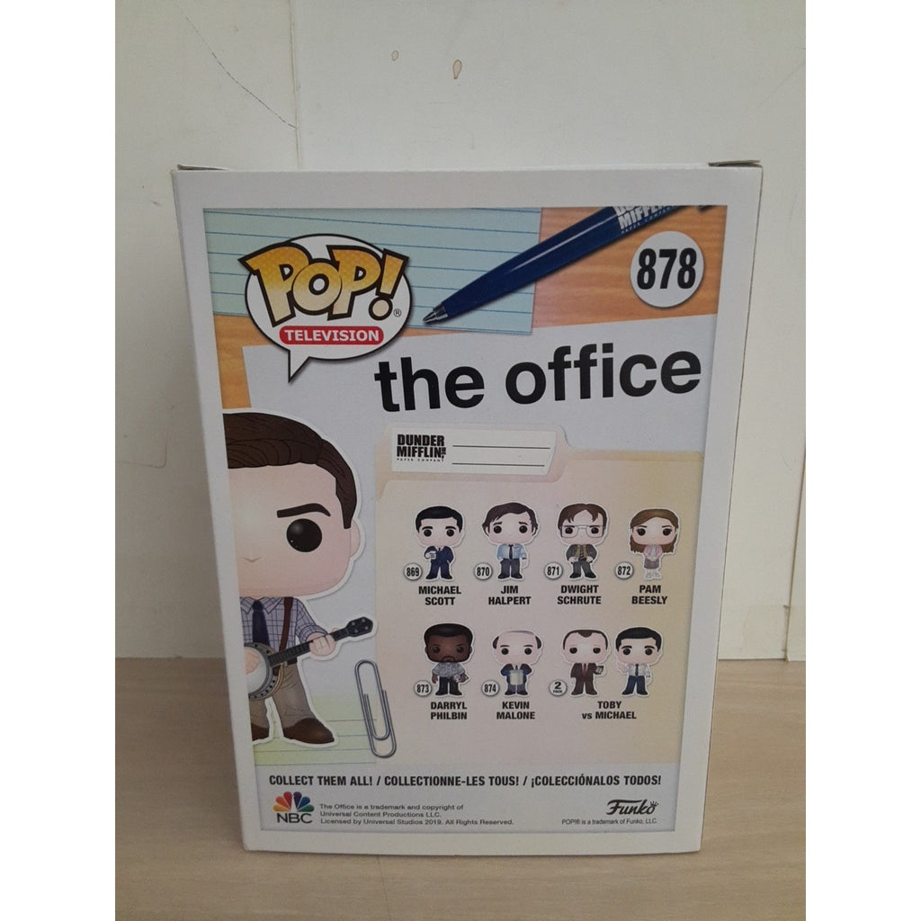 Funko Pop! Vinyl: The Office - Andy Bernard - Target (Exclusive) #878