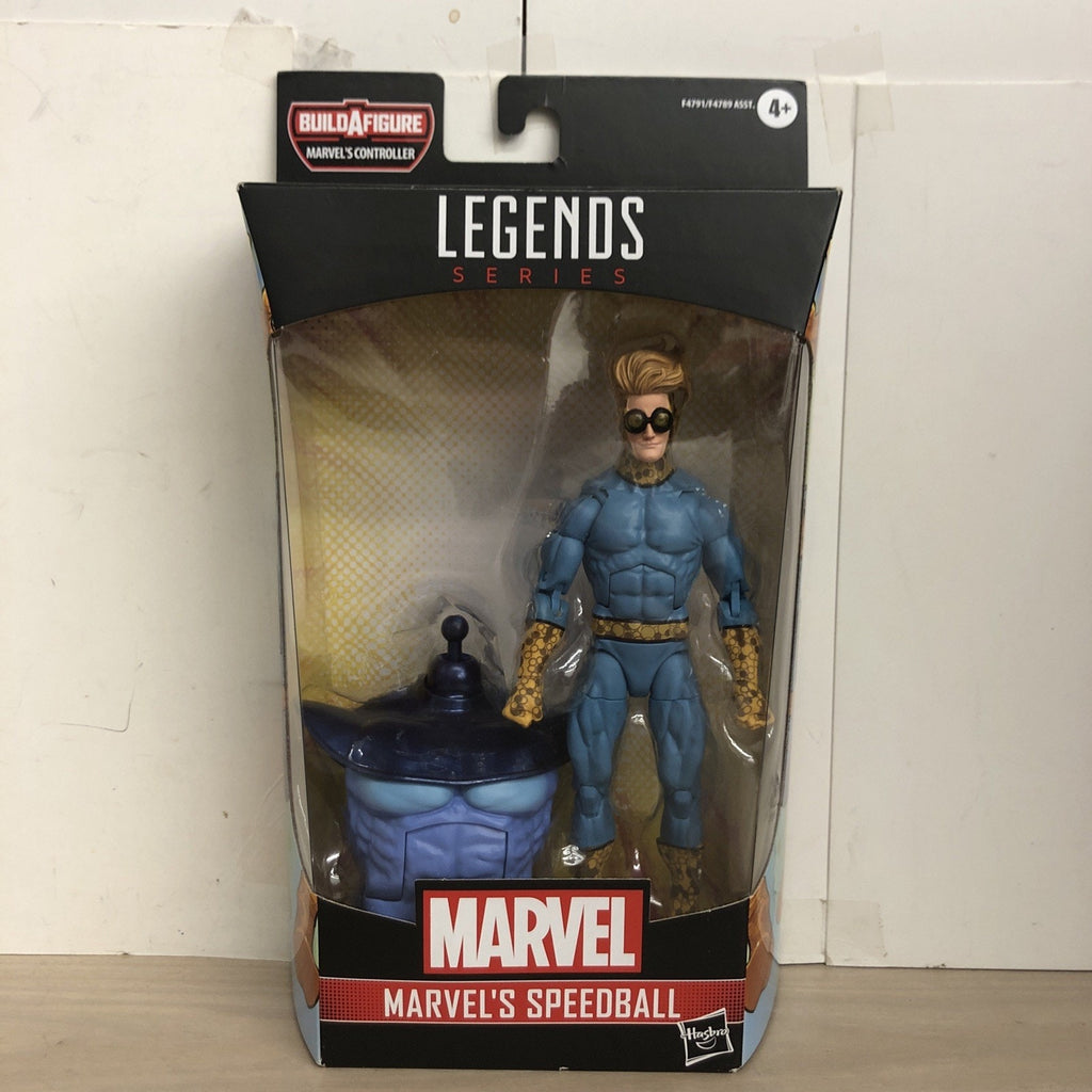 Marvel Legends - Marvel’s Speedball Action Figure Marvel’s Controller BAF