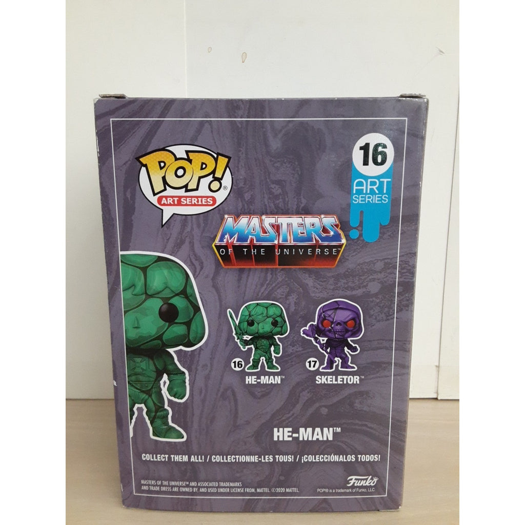 Pop! He-Man Art Series Funko Shop Exclusive #16