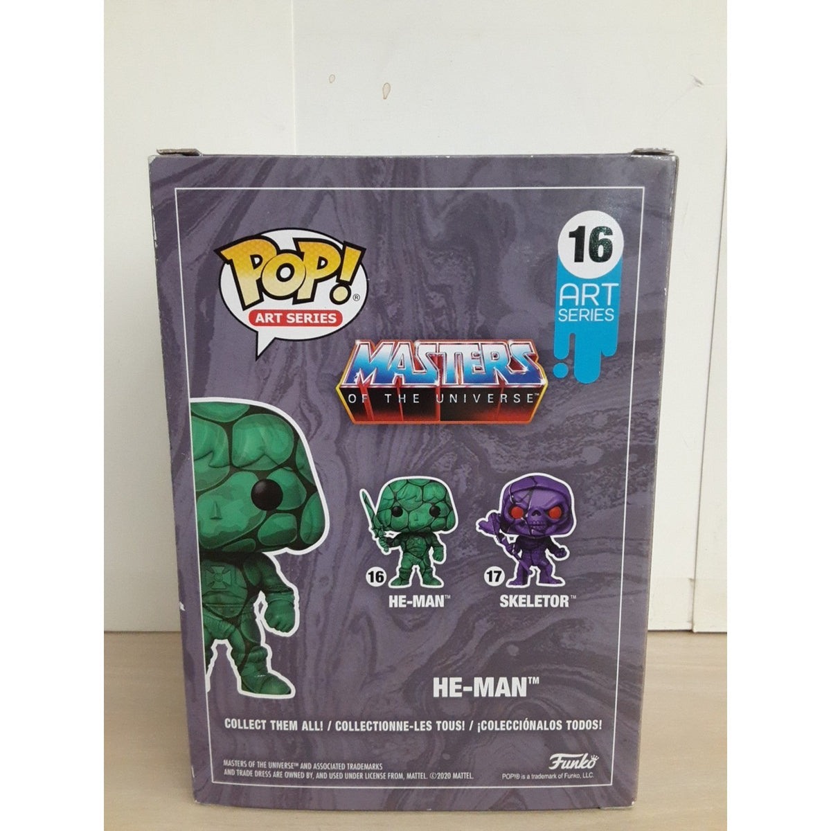 Pop! He-Man Art Series Funko Shop Exclusive #16